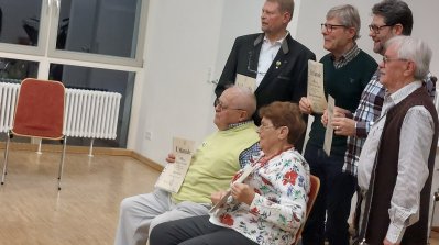 Die Wandererehrung am 25. Jan. 2025